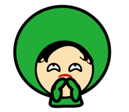 Q sister gogogo sticker #5148196