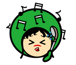 Q sister gogogo sticker #5148197