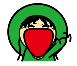 Q sister gogogo sticker #5148199