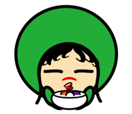 Q sister gogogo sticker #5148202