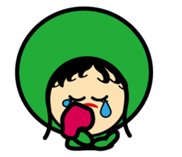 Q sister gogogo sticker #5148203