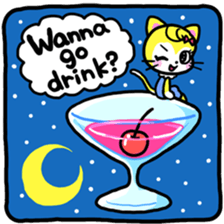 60's Cats! sticker #5148415