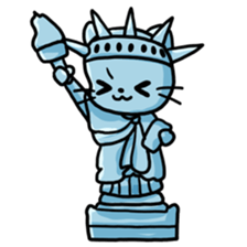 60's Cats! sticker #5148432