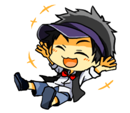 samurai naokiniisan sticker #5148607