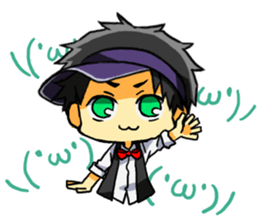 samurai naokiniisan sticker #5148608