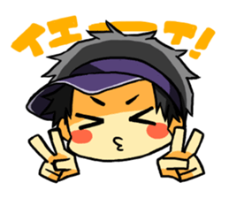 samurai naokiniisan sticker #5148609