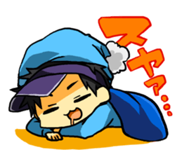 samurai naokiniisan sticker #5148610