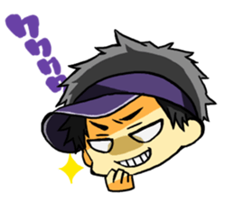 samurai naokiniisan sticker #5148611