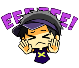 samurai naokiniisan sticker #5148612