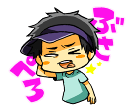 samurai naokiniisan sticker #5148614