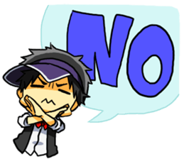 samurai naokiniisan sticker #5148616