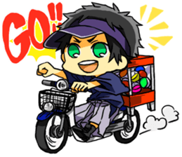 samurai naokiniisan sticker #5148619