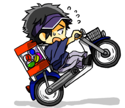 samurai naokiniisan sticker #5148623