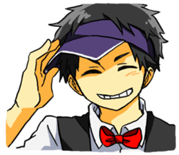 samurai naokiniisan sticker #5148627