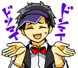 samurai naokiniisan sticker #5148628