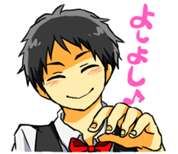 samurai naokiniisan sticker #5148630