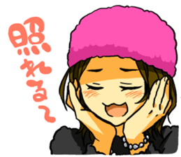 samurai naokiniisan sticker #5148631