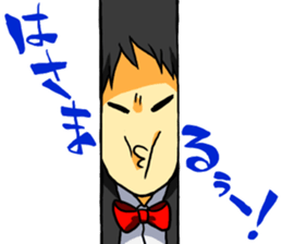 samurai naokiniisan sticker #5148632