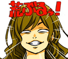 samurai naokiniisan sticker #5148633