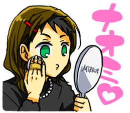 samurai naokiniisan sticker #5148634