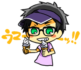 samurai naokiniisan sticker #5148636