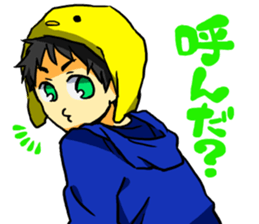 samurai naokiniisan sticker #5148637