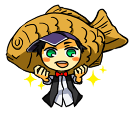 samurai naokiniisan sticker #5148638