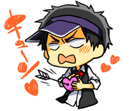 samurai naokiniisan sticker #5148639