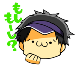 samurai naokiniisan sticker #5148641