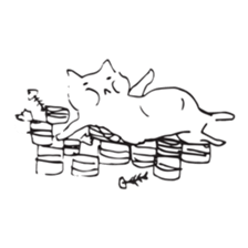 moumi and Friends 3 sticker #5148728