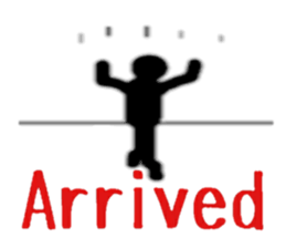 [English] Hello! konNichiwa! sticker #5148852