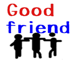 [English] Hello! konNichiwa! sticker #5148878