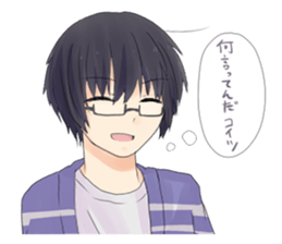 BE-PARAsticker sticker #5149159