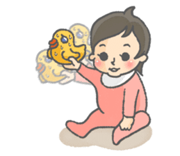 Novice Parents Daily sticker #5149531