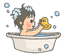 Novice Parents Daily sticker #5149540