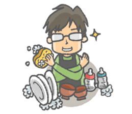 Novice Parents Daily sticker #5149541