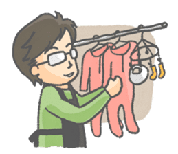 Novice Parents Daily sticker #5149542