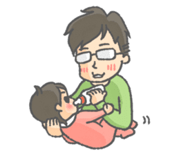 Novice Parents Daily sticker #5149545