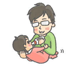 Novice Parents Daily sticker #5149545