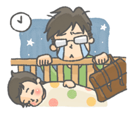 Novice Parents Daily sticker #5149547