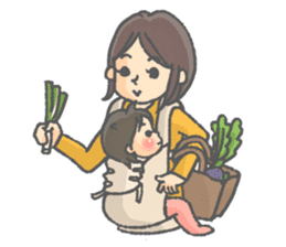 Novice Parents Daily sticker #5149548