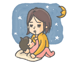 Novice Parents Daily sticker #5149549