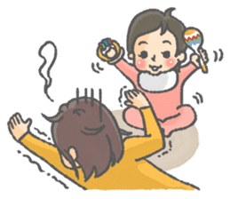 Novice Parents Daily sticker #5149551