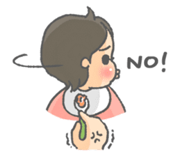 Novice Parents Daily sticker #5149558