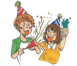 We love holiday sticker #5149646