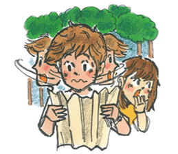 We love holiday sticker #5149650