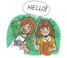 We love holiday sticker #5149651