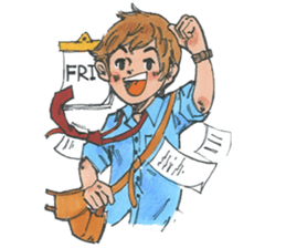 We love holiday sticker #5149654