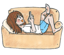 We love holiday sticker #5149670