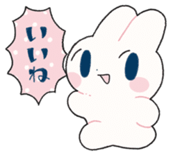 Usayoshi of Rabbit sticker #5149690